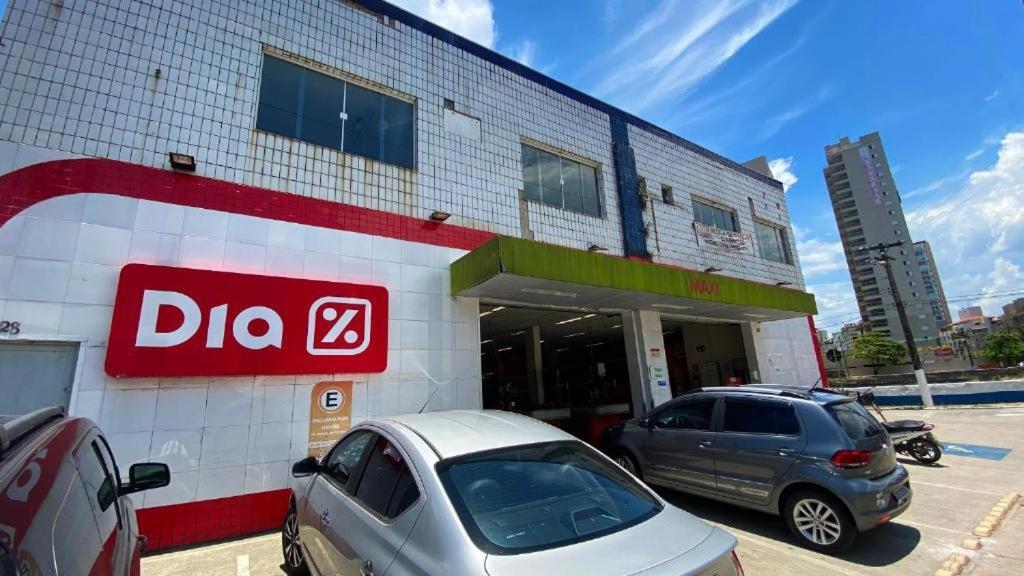 דירות Sol E Mar - Wifi E Garagem- Enseada - גוארויה מראה חיצוני תמונה